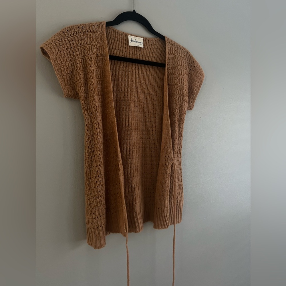 Judyanna Tan Knit Top
